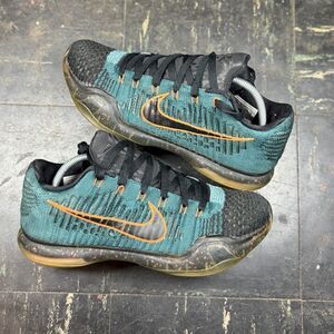 Nike Kobe 10 Elite Low “Drill Sergeant” 747212-303 Size 8 Rare OG Lifestyle